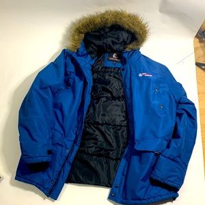 Misty Mountain XL Men’s Winter Coat (No Zipper Fly)